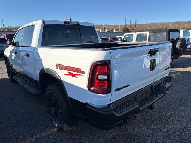 new 2025 Ram 1500 car, priced at $74,715