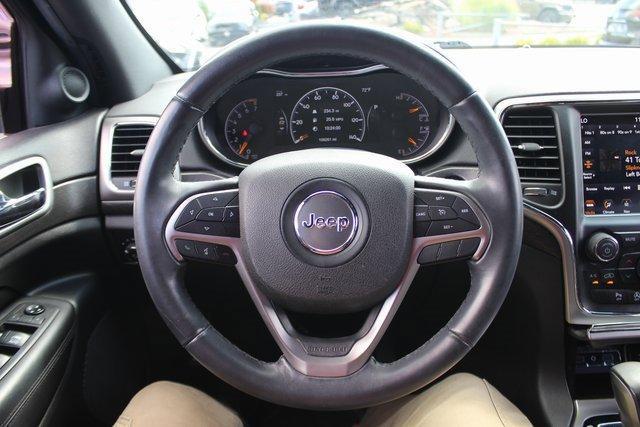 used 2018 Jeep Grand Cherokee car, priced at $14,999