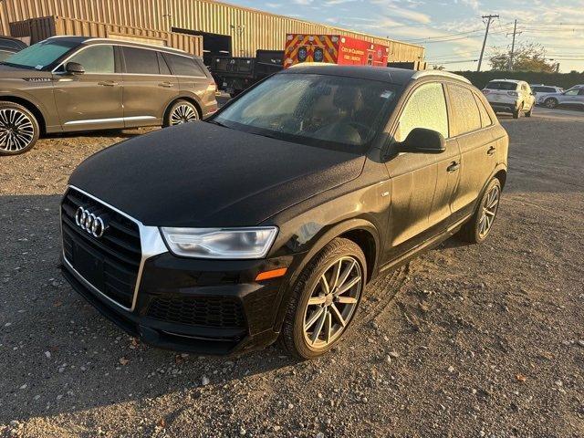 used 2018 Audi Q3 car, priced at $19,500