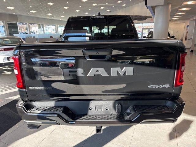 new 2025 Ram 1500 car, priced at $55,140