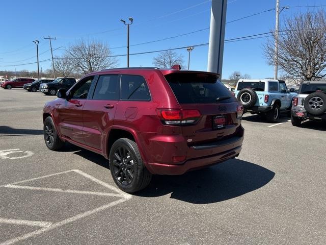 used 2018 Jeep Grand Cherokee car, priced at $20,000