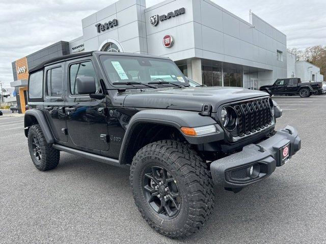 new 2024 Jeep Wrangler car, priced at $47,950