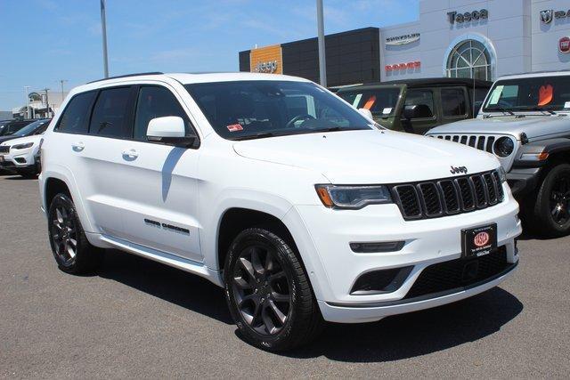 used 2021 Jeep Grand Cherokee car, priced at $34,250