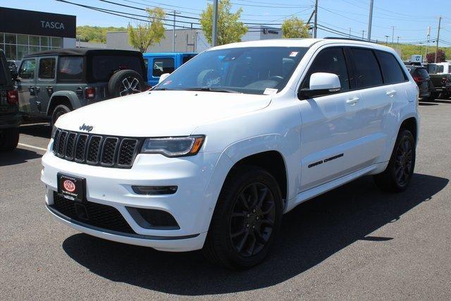 used 2021 Jeep Grand Cherokee car, priced at $34,250
