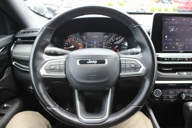 used 2022 Jeep Compass car, priced at $22,999