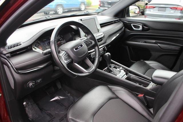 used 2022 Jeep Compass car, priced at $22,999