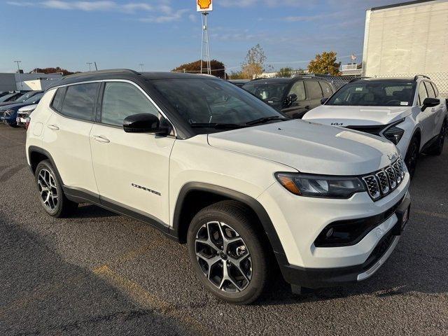 new 2025 Jeep Compass car, priced at $36,615