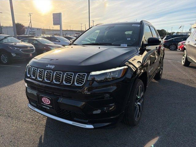 new 2025 Jeep Compass car, priced at $36,391