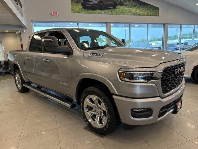 new 2025 Ram 1500 car, priced at $55,862