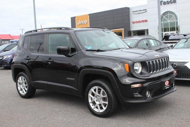 used 2020 Jeep Renegade car, priced at $11,999