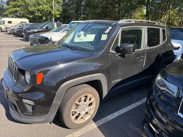 used 2020 Jeep Renegade car, priced at $14,150