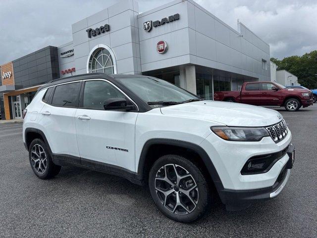 new 2025 Jeep Compass car, priced at $32,648