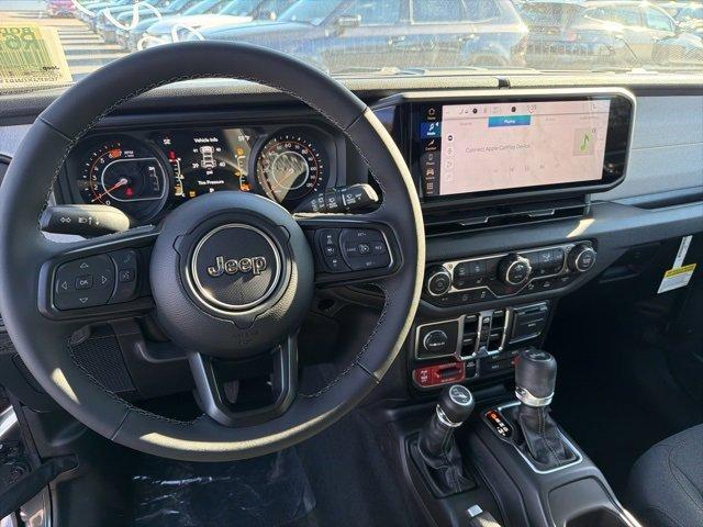 new 2026 Jeep Wrangler car, priced at $55,960