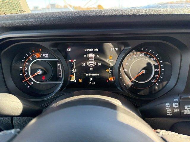 new 2026 Jeep Wrangler car, priced at $55,960