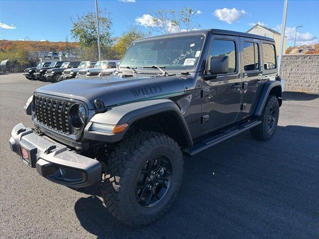 new 2026 Jeep Wrangler car, priced at $55,960