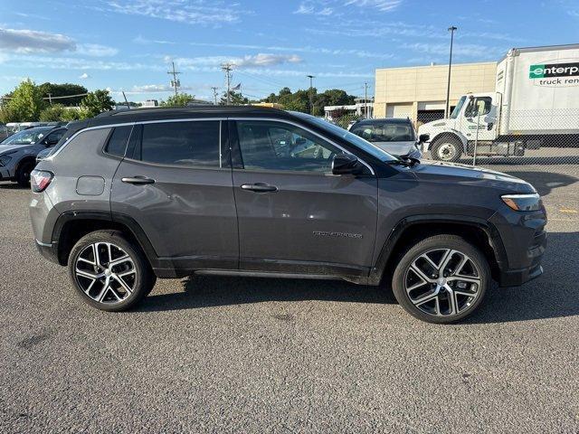 new 2024 Jeep Compass car, priced at $40,885