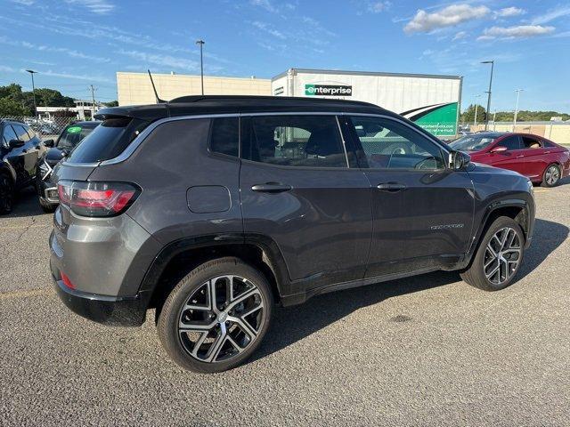 new 2024 Jeep Compass car, priced at $40,885