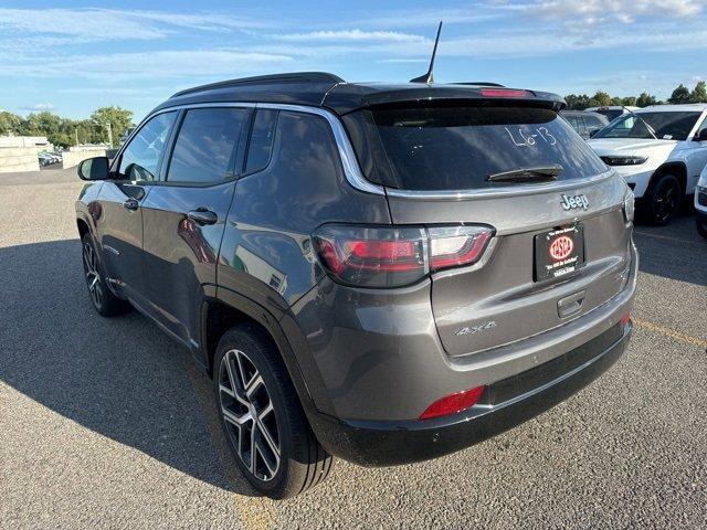 new 2024 Jeep Compass car, priced at $40,885