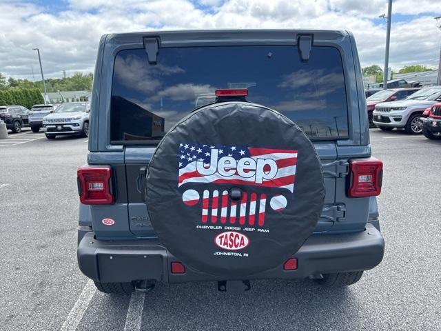 new 2025 Jeep Wrangler 4xe car, priced at $66,720