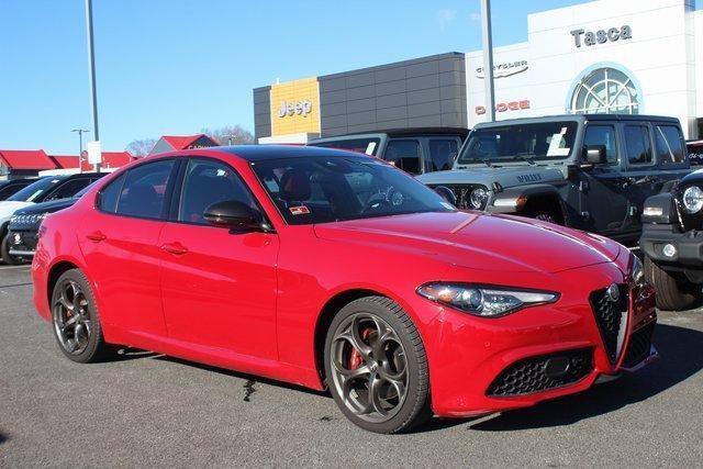 used 2021 Alfa Romeo Giulia car, priced at $26,750