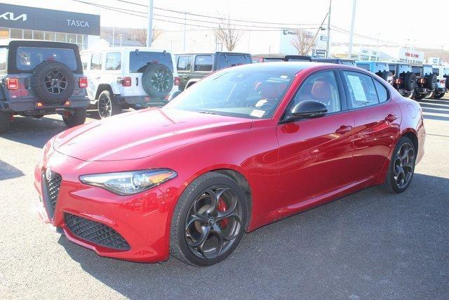 used 2021 Alfa Romeo Giulia car, priced at $26,750