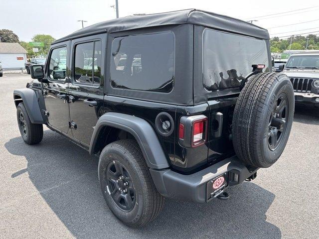 new 2023 Jeep Wrangler car, priced at $40,500
