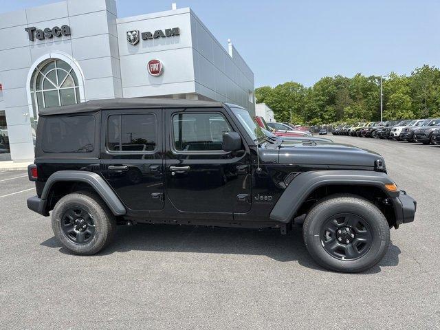 new 2023 Jeep Wrangler car, priced at $40,500