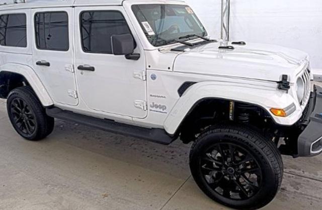 used 2024 Jeep Wrangler 4xe car, priced at $39,999