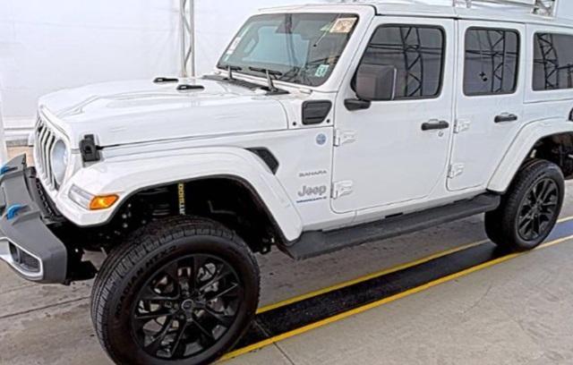 used 2024 Jeep Wrangler 4xe car, priced at $39,999