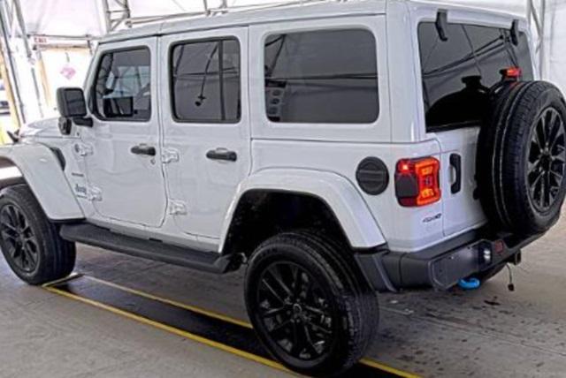 used 2024 Jeep Wrangler 4xe car, priced at $39,999