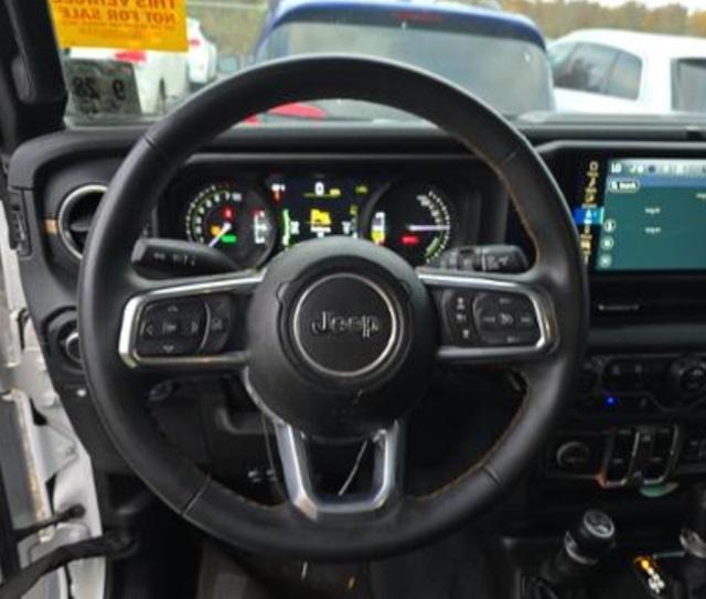 used 2024 Jeep Wrangler 4xe car, priced at $39,999