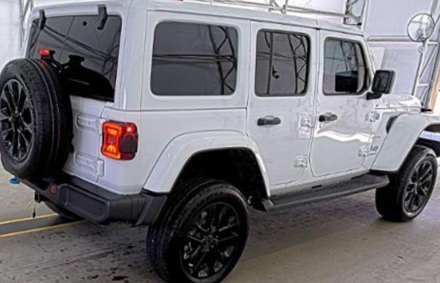 used 2024 Jeep Wrangler 4xe car, priced at $39,999