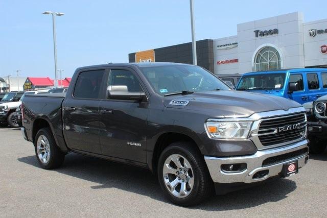 used 2021 Ram 1500 car, priced at $35,250