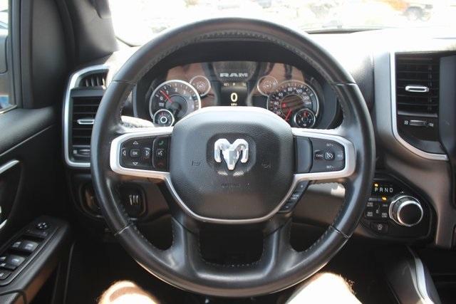 used 2021 Ram 1500 car, priced at $35,750