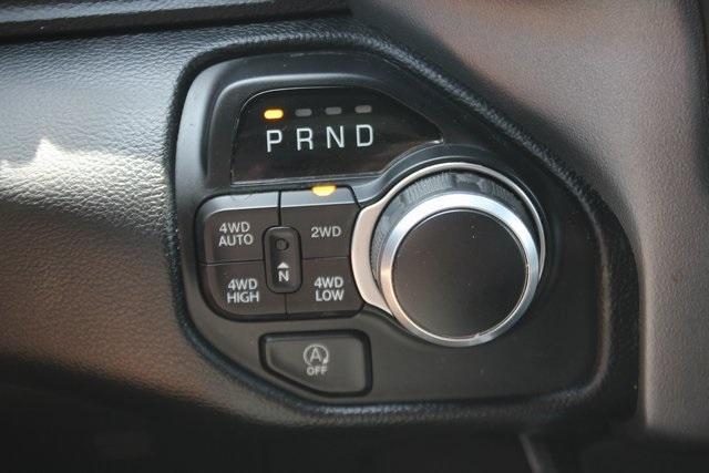 used 2021 Ram 1500 car, priced at $35,750
