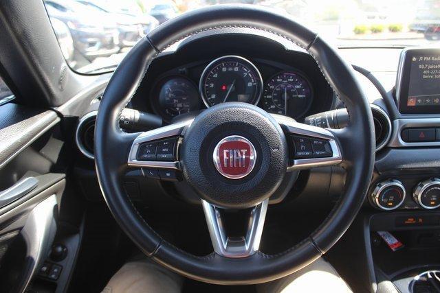 used 2019 FIAT 124 Spider car, priced at $19,750