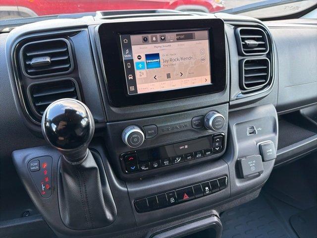 new 2026 Ram ProMaster 2500 car, priced at $52,489