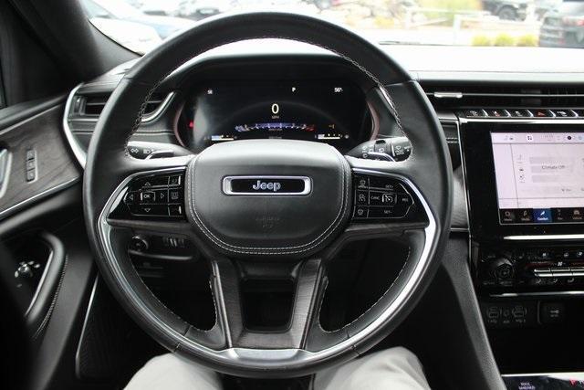 used 2022 Jeep Grand Cherokee car, priced at $36,750