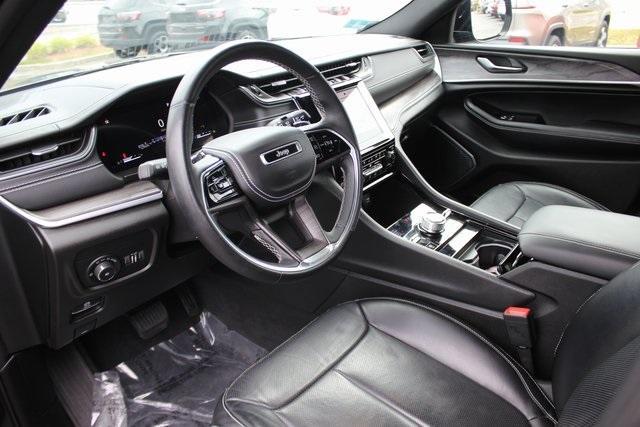used 2022 Jeep Grand Cherokee car, priced at $36,750
