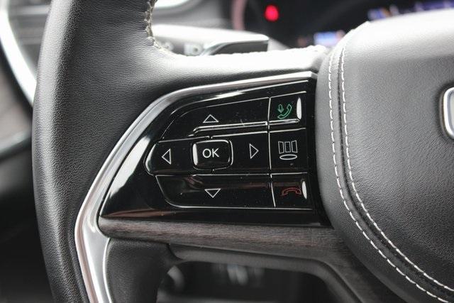 used 2022 Jeep Grand Cherokee car, priced at $36,750