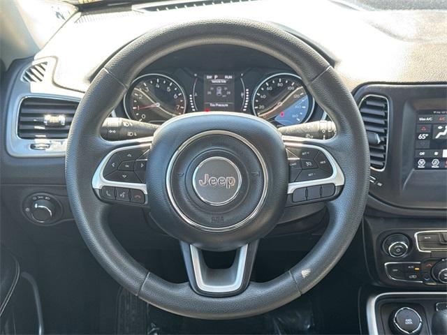 used 2021 Jeep Compass car, priced at $18,982