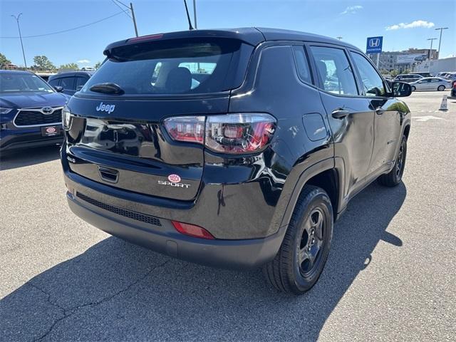 used 2021 Jeep Compass car, priced at $18,982