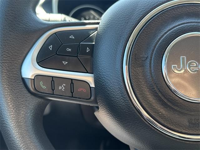 used 2021 Jeep Compass car, priced at $18,982