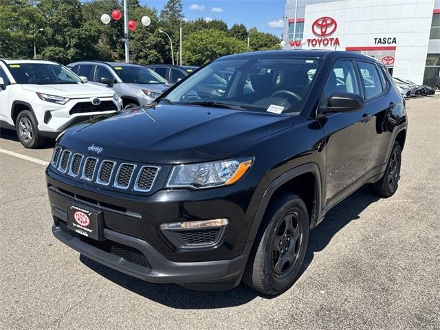 used 2021 Jeep Compass car, priced at $18,982