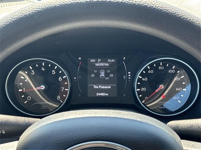 used 2021 Jeep Compass car, priced at $18,982