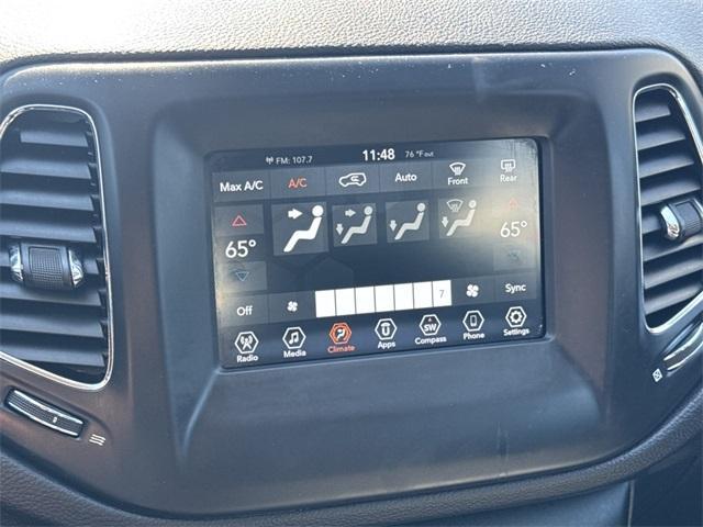 used 2021 Jeep Compass car, priced at $18,982