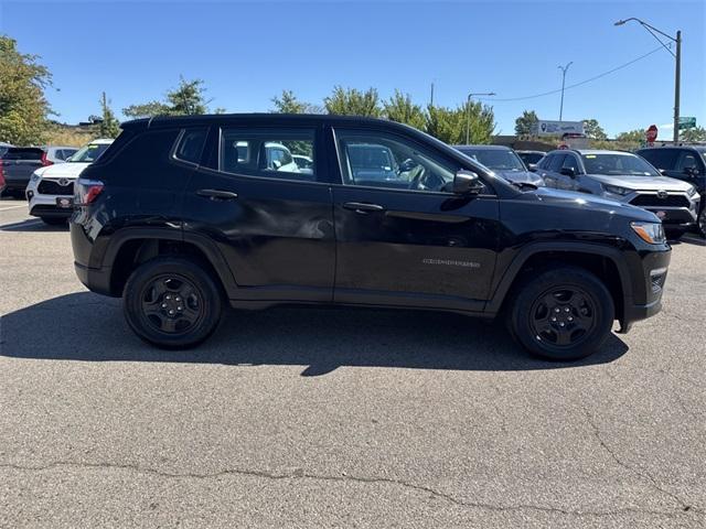 used 2021 Jeep Compass car, priced at $18,982