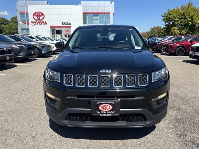 used 2021 Jeep Compass car, priced at $18,982