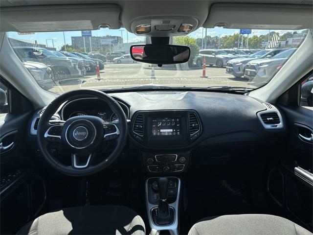 used 2021 Jeep Compass car, priced at $18,982