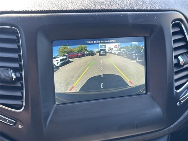 used 2021 Jeep Compass car, priced at $18,982